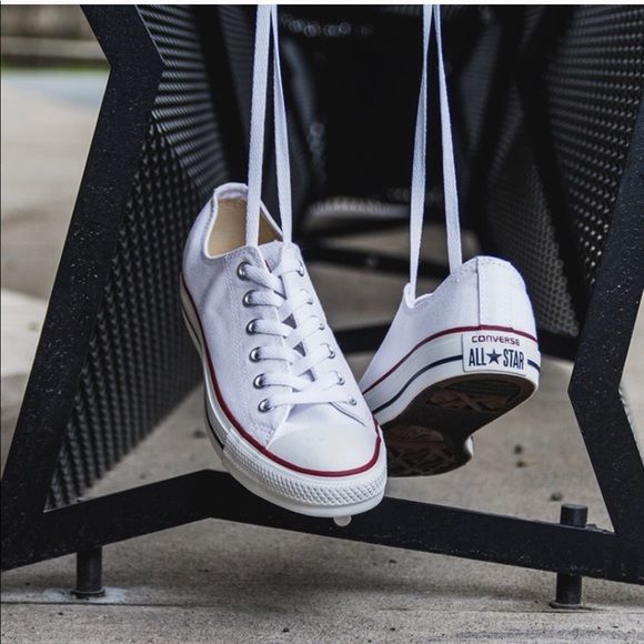 Converse Shoes - NWT Converse AdVulc Classic White Low Top W